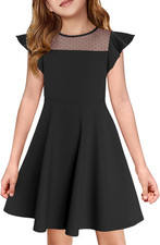 Vestito Da Ragazza Con Volant