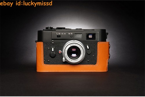 Leica vera pelle mezza - pelle,