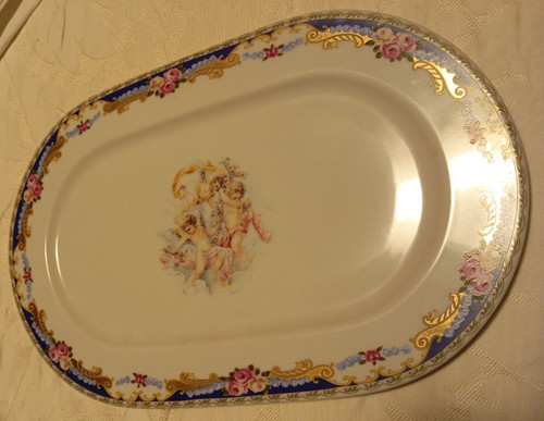 Vassoio porcellana limoges - porcellana,