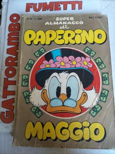 Super almanacco paperino - super,