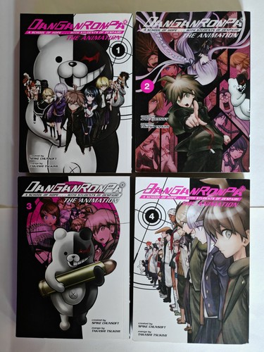Danganronpa the animation - danganronpa,