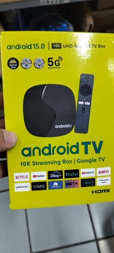Smart box android - tv,