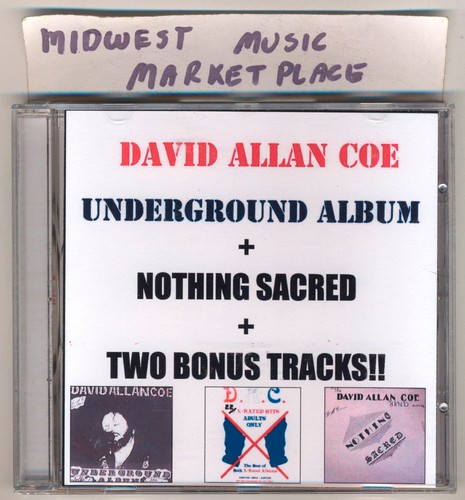 David allan coe x - david,