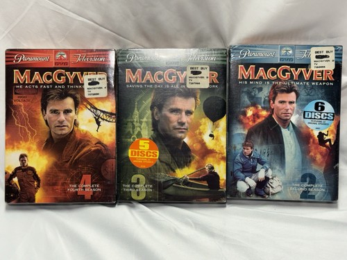 Macgyver seasons and - seasons,