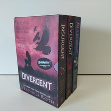 Divergent Trilogy Series Set