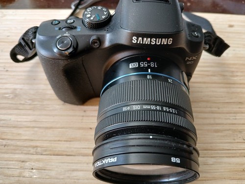 Samsung nx20 3 megapixel - samsung,
