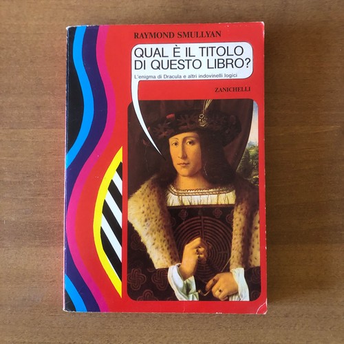 Raymond smullyan qual - qual, il