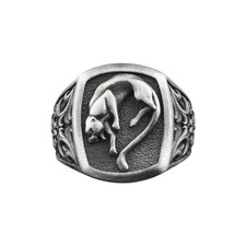 Anello da uomo in argento