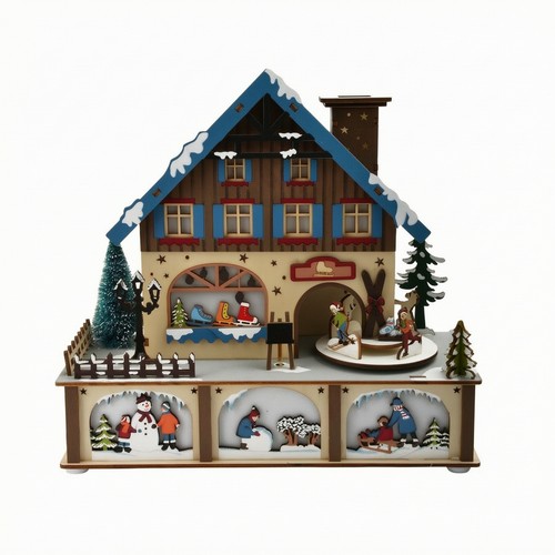 Villaggio natale musicale - di,
