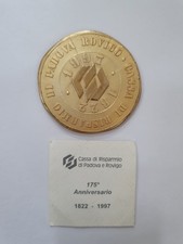 MEDAGLIA GIO' POMODORO- 175' ANNIVERSARIO BANCA PADOVA ROVIGO 1822-1997