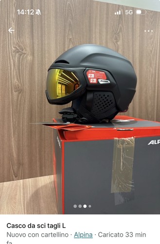Casco sci tagli l - casco, da
