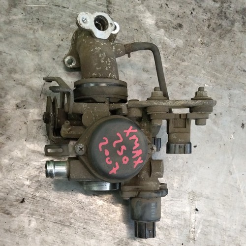 Carburatore con collettore - con,