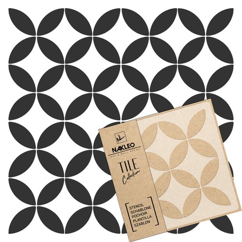 Stencil per piastrelle - stencil,