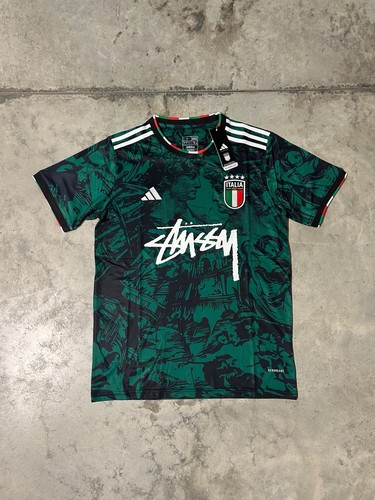 Maglia stüssy x italia - -,
