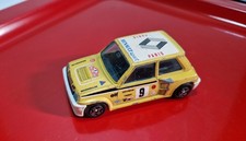 Modellino Scala 1/43 Burago Renault 5 Turbo Scala 4160 1/43 Da Collezione
