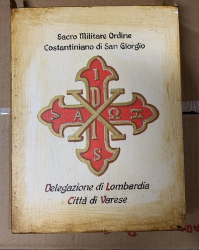 Sacro militare ordine - sacro,