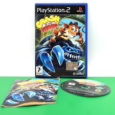 CRASH OF THE TITANS PS2 PlayStation 2 in ITALIANO