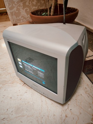 Sony trinitron crt - sony,