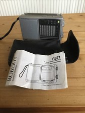 Roberts R-871 in argento 15