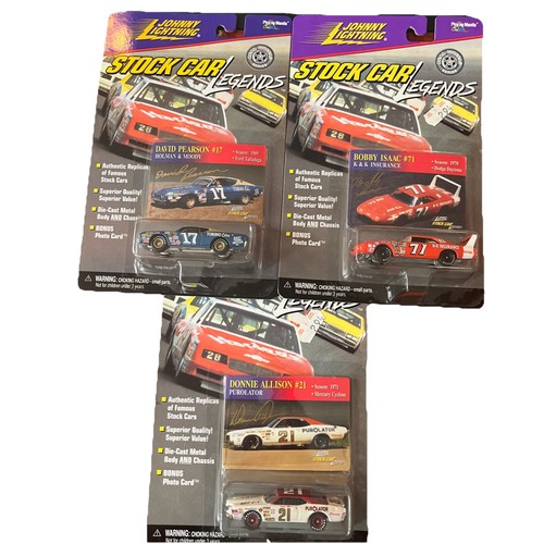 Johnny lightning stock car - johnny,