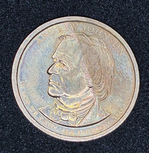 Andrew johnson presidente - 17°,