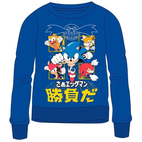 Felpa sonic bimbo - bimbo, 100%