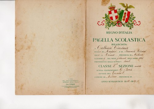 F8439 milano trenno pagella - f8439,
