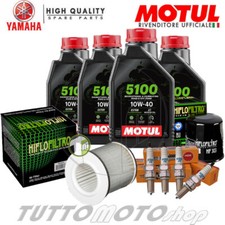 Tagliando YAMAHA XJ 600 N 1996 1997 1998 1999 2000 / Olio Motul + Filtri Candele
