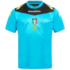 divisa arbitro Diadora Blu