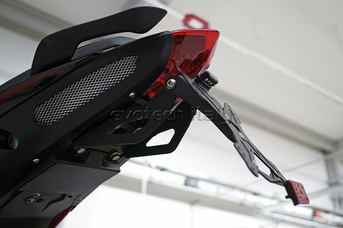 Evotech portatarga regolabile