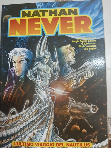 Nathan never albo - never, gigante
