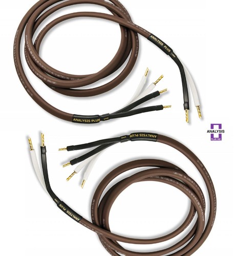 Analysis plus cavo wire - plus, bi-wire