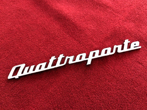 Maserati quattroporte logo - quattroporte,