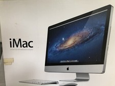 imac 27 I7 Metà 2011 (OTTIMO PER PEZZI RICAMBIO)