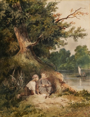 Acquerello disegno francese - disegno,