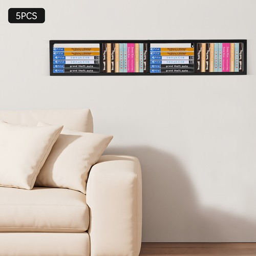 Per parete scaffale porta cd - parete,,