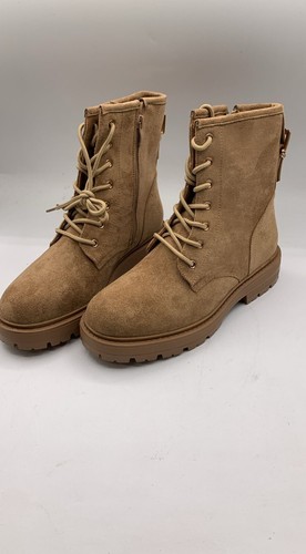 Stivaletti donna camel