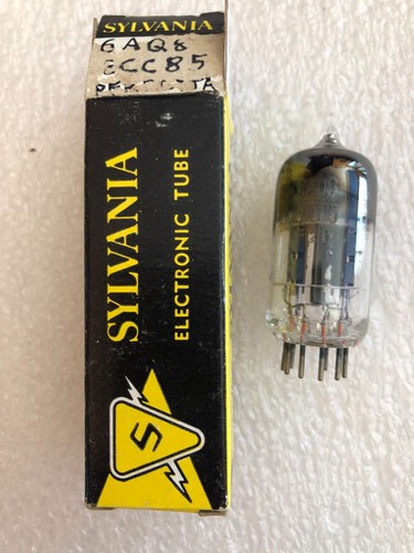 Valvole ecc85 sylvania - valvole,
