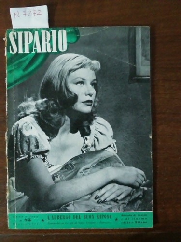 Sipario rivista teatro n - sipario,
