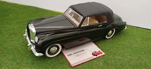 Bentley 1961 cabriolet - bentley,