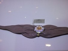 Bracciale collarino pelle - bracciale,