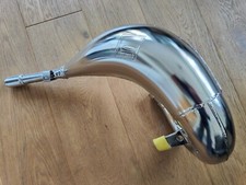Tubo Scarico Anteriore Fresco Yamaha YZ125 YZ 125 2020 2021 FINITURA CROMATA