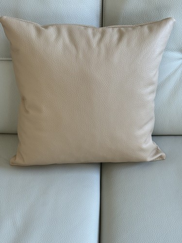 Cuscino 40x40cm vera pelle - 40x40cm,