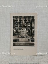 cartolina WIEN austria Mozart Denkmal timbro Wehrmacht nazista ww2 1940