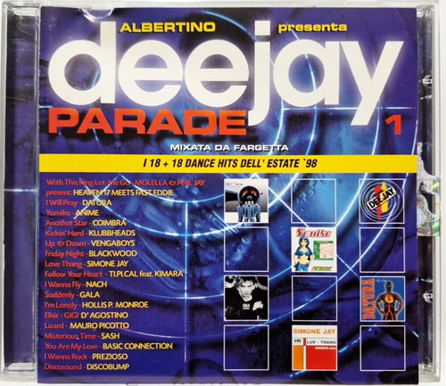 Deejay parade estate 1998 - parade,