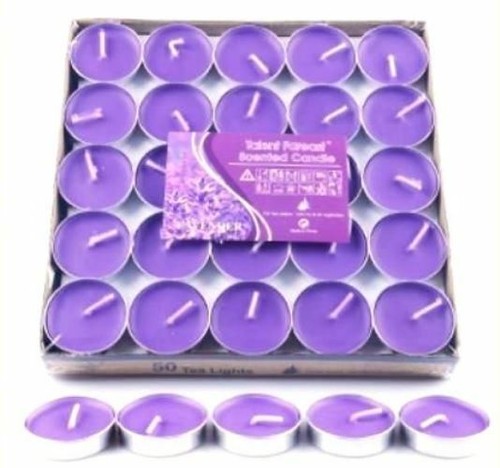 Set 300 pezzi candele tonde - pezzi,