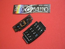 Kit Ricambio TASTI TASTIERA per NOKIA N95 8GB per Cover Guscio nuovo Keypad