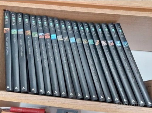 Enciclopedia globus mondadori - globus,