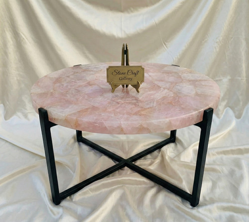 Moderno quarzo rosa cristallo - moderno,