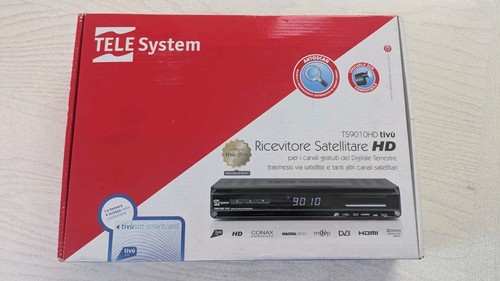 Tele system ts9010hd tivù - system,